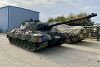 Німеччина та Данія поставили Україні нову партію танків Leopard