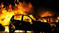 У поліції назвали кількість затриманих за підпали військових автівок