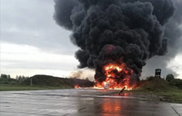 ЗСУ вночі вдарили по аеродрому «Морозовськ» та нафтобазах рф