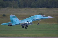 На російському аеродромі «Морозовськ» було знищено Су-34 та склад боєприпасів – ГУР