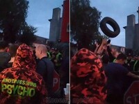 Поліція відкрила дві кримінальні справи через мітинг під ТЦК у Ковелі