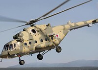 З'явилося відео знищення російського вертольота Мі-28 за допомогою FPV-дрону