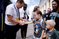 УЗ відправила у перший рейс дитячий вагон