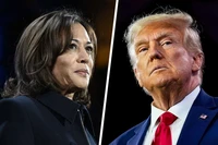 Вибори в США: Гарріс випереджає Трампа на 5 пунктів у загальнонаціональному опитуванні