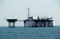 У ВМС підтвердили ураження газової вишки у Чорному морі