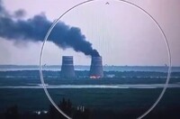 Пожежа на території Запорізької АЕС припинилася – ОВА