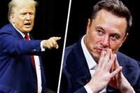 Питання війни в Україні та вибори у США: Трамп дав інтервʼю Ілону Маску