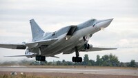 У росії розбився стратегічний бомбардувальник Ту-22М3 (оновлено)