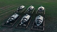 Зеленський показав зброю українського виробництва