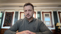 Зеленський про контратаку ЗСУ на Харківщині: витискаємо російську армію