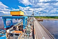 Росіяни сьогодні вдарили по Київській ГЕС, загрози прориву греблі немає