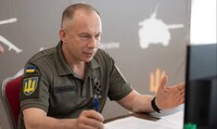 Під контролем України вже 1294 кв. кілометри на Курщині – Сирський