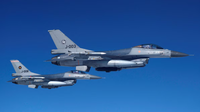 ЗСУ задіяли винищувачі F-16 у відбитті масованої атаки рф – Зеленський