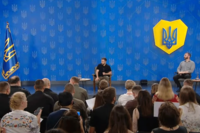 Президент повідомив про випробування першої української балістичної ракети