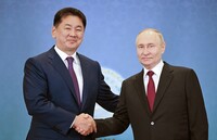 Україна закликала владу Монголії передати путіна до Гаазького суду