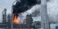Дрони вночі атакували дві електростанції на території росії