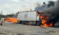 У Червоному Хресті відреагували на удар рф по гуманітарній місії на Донеччині