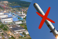 Біля українських АЕС пролетіло понад 100 дронів і ракет менше ніж за місяць – Енергоатом