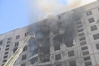 Удар по будинку у Харкові: кількість поранених перевищила 40 людей