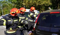 У Києві сталася смертельна ДТП через зіткнення легковика з пасажирським мікроавтобусом