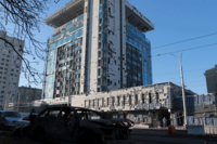 Удар по центру Харкова: в ОВА показали наслідки