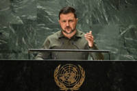 Зеленський в ООН: путін хоче від'єднати наші ядерні реактори від енергопостачання