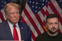 Трамп після зустрічі з Зеленським: ми обидва хочемо справедливого завершення війни