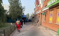 На Херсонщині оголосили жалобу за загиблими внаслідок російської атаки по ринку