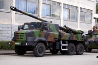 Франція передасть Україні нову партію САУ Caesar