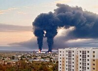 У Генштабі підтвердили удар по російському нафтовому терміналу у Феодосії