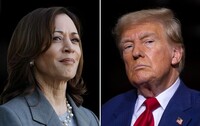 Гарріс випереджає Трампа на 4% у новому опитуванні