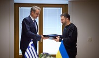 Україна уклала двосторонню безпекову угоду з Грецією