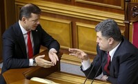 Ляшко: вибір Порошенка у першому турі – помилка українського народу