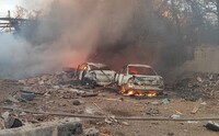 Окупанти вдарили по відділенню «Нової пошти» на Донеччині, є загиблі