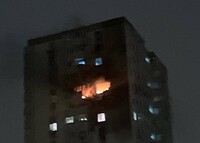 Атака на Київ: з будинку евакуювали понад сотню мешканців, загинула дитина (оновлено)