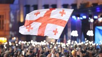 У Тбілісі проходить мітинг опозиції проти результатів парламентських виборів