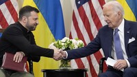 Секретний пункт «плану перемоги»: ЗМІ дізналися, яке озброєння Зеленський просить у США