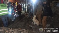 Війська рф вдарили по місцю дислокації поліції у Харкові, є жертва і багато постраждалих