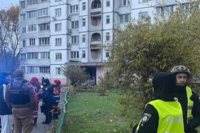 Атака на Київ тривала майже п'ять годин, уламки БПЛА впали в шести районах міста