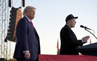 Маск брав участь у телефонній розмові Трампа із Зеленським – ЗМІ