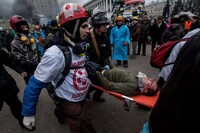 Уряд виділив 730 тис. грн на допомогу постраждалим під час Майдану