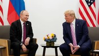 У Кремлі заявляють, що телефонної розмови путіна та Трампа не було