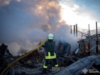 Масована атака на Україну: що наразі відомо про постраждалих та руйнування