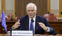Боррель підтвердив, що Україна отримала від США дозвіл на застосування ракет дальністю до 300 км