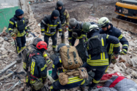 У Глухові завершили рятувальну операцію на місці ворожого удару