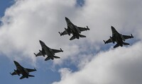 Данія поставить Україні ще дві партії літаків F-16