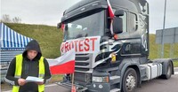 Польські фермери оголосили про новий страйк і блокування кордону