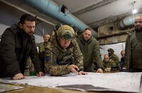 Зеленський після доповіді Сирського назвав найважчий напрямок на фронті