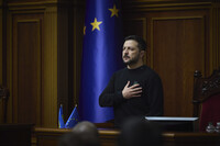 Виробництво дронів та заміна послів: топ обіцянок Зеленського за останній місяць