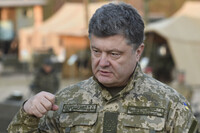 Президент: Мар'їнка повністю зачищена від диверсантів